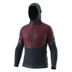 Dynafit Alpine Hybrid Jacket Men's in Burgundy